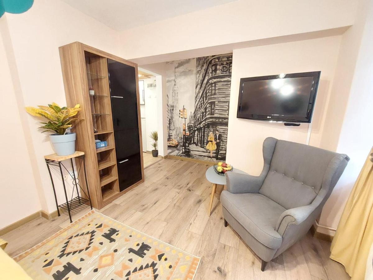 Laroka House Cosy Studio Universitate Boekarest Buitenkant foto