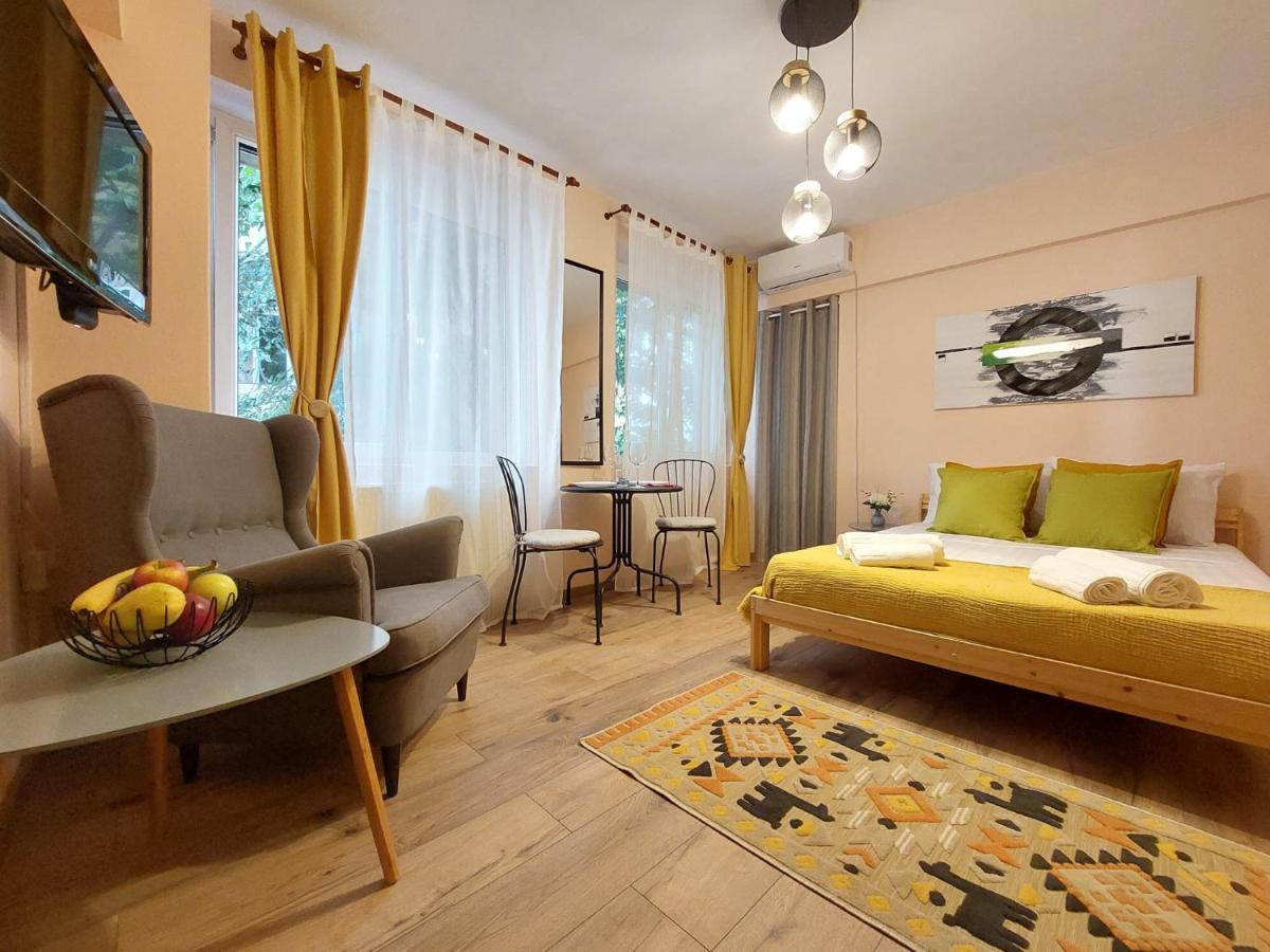 Laroka House Cosy Studio Universitate Boekarest Buitenkant foto