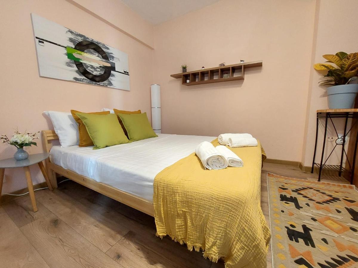 Laroka House Cosy Studio Universitate Boekarest Buitenkant foto